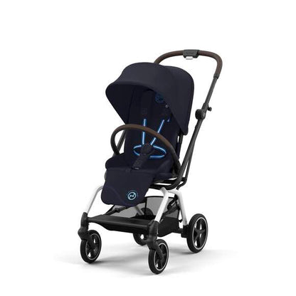 Eezy S Twist+2 -  Dark Blue (Silver frame)
