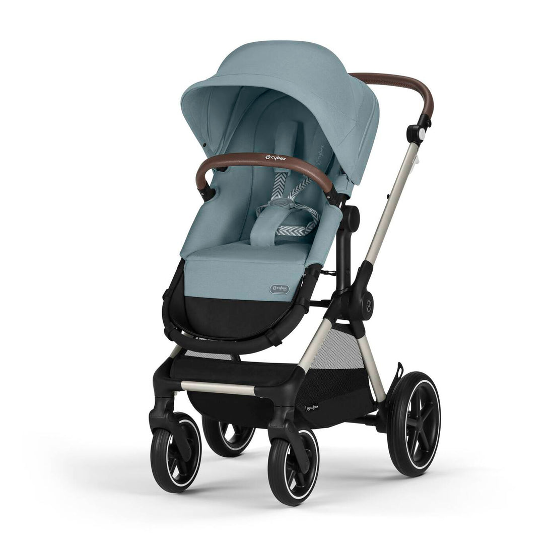 Eos Lux - Comfort: Stormy Blue (Taupe Frame)