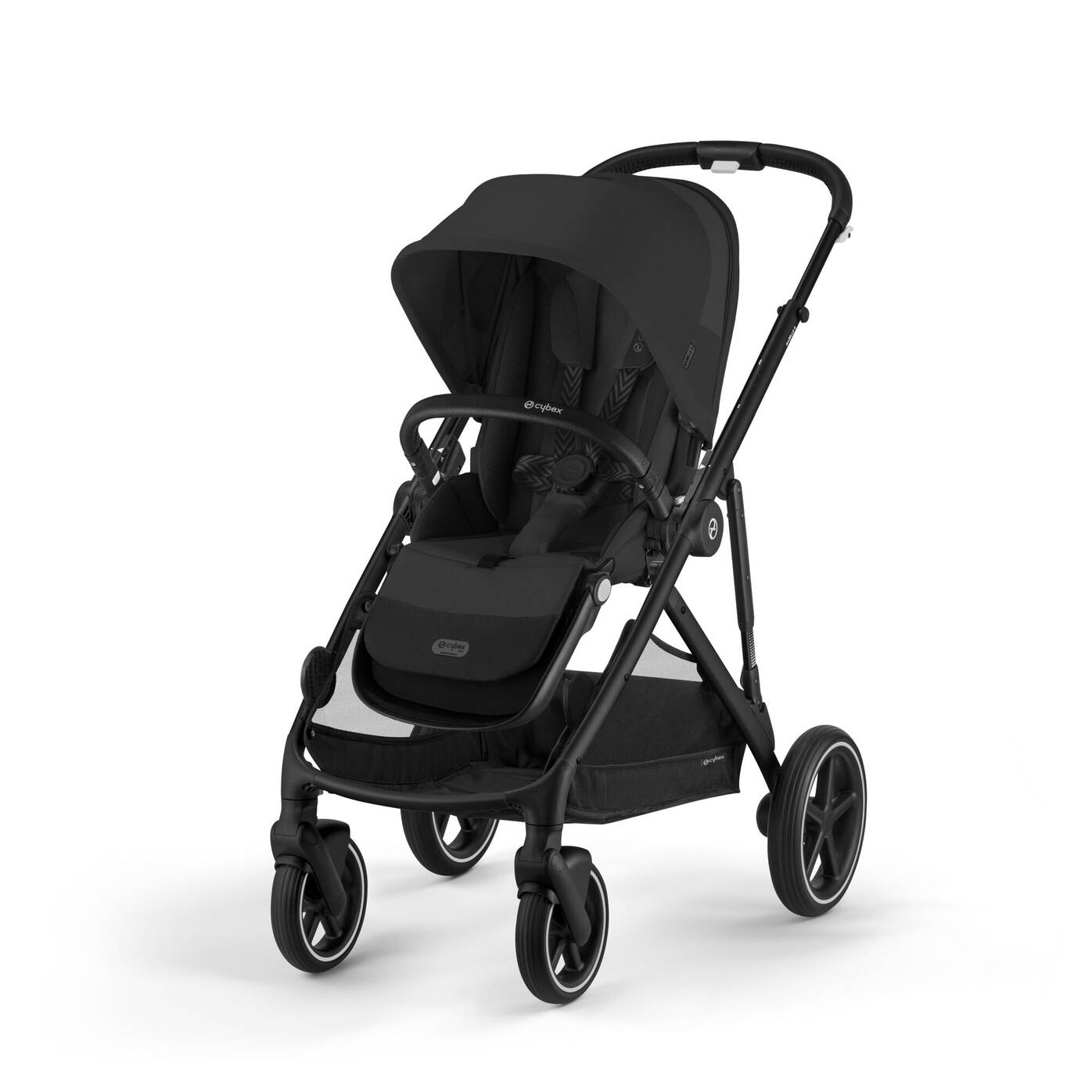 Gazelle S - Moon Black (Black Frame)
