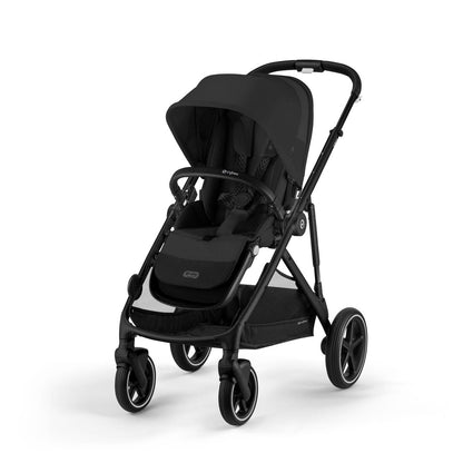 Gazelle S - Moon Black (Black Frame)