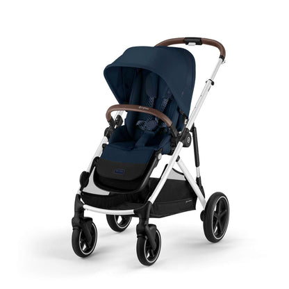 Gazelle S - Ocean Blue (Silver Frame)