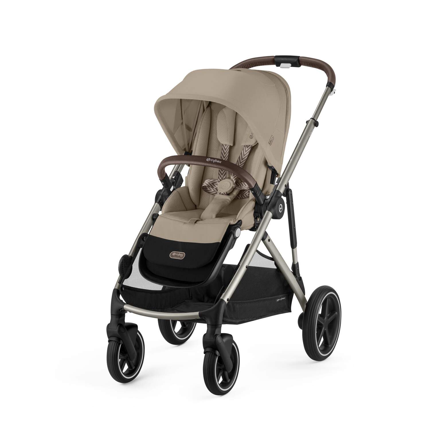 Gazelle S - Almond Beige (Taupe Frame)