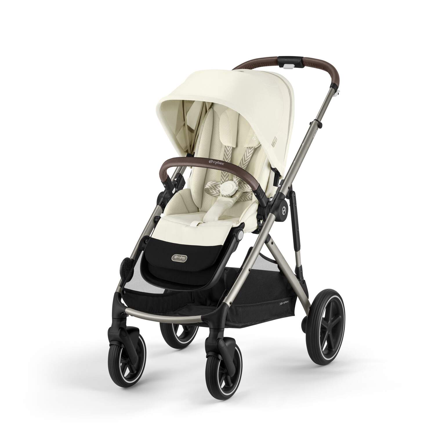 Gazelle S - Seashell Beige (Taupe Frame)