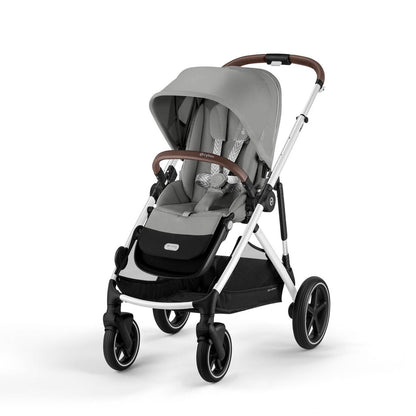 Gazelle S - Stone Grey (Silver Frame)
