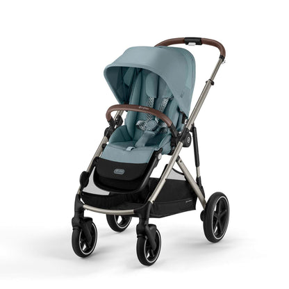 Gazelle S - Stormy Blue (Taupe Frame)