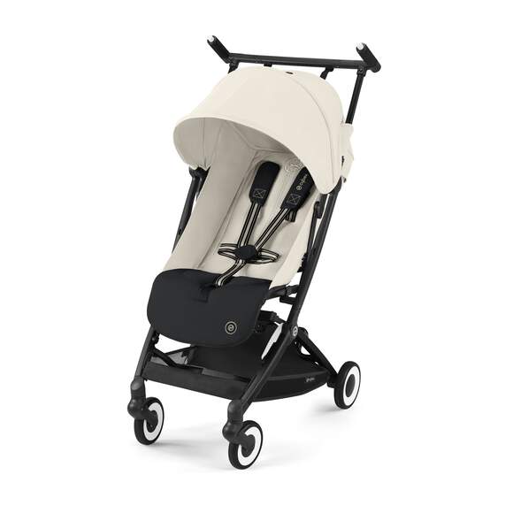 Libelle - Canvas white  (black frame)