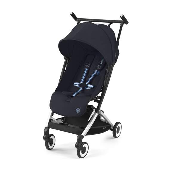 Libelle - Dark Blue (Silver frame)