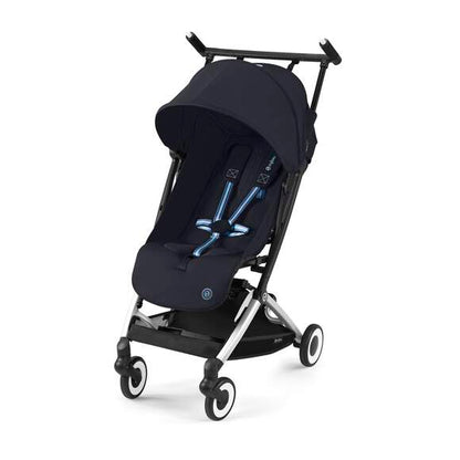 Libelle - Dark Blue (Silver frame)