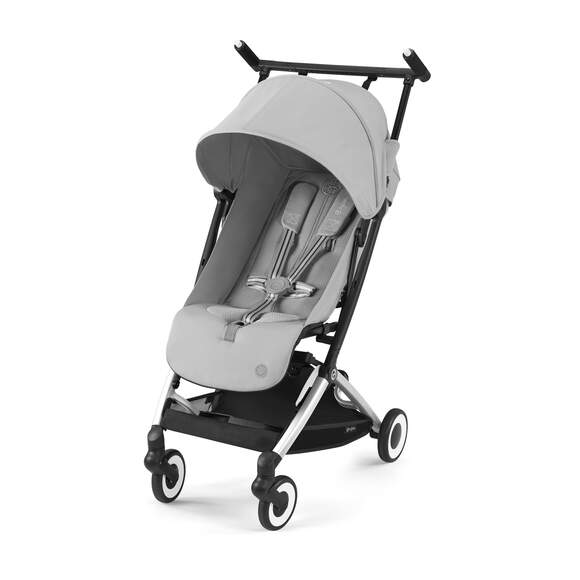 Libelle - Fog grey (Silver frame)