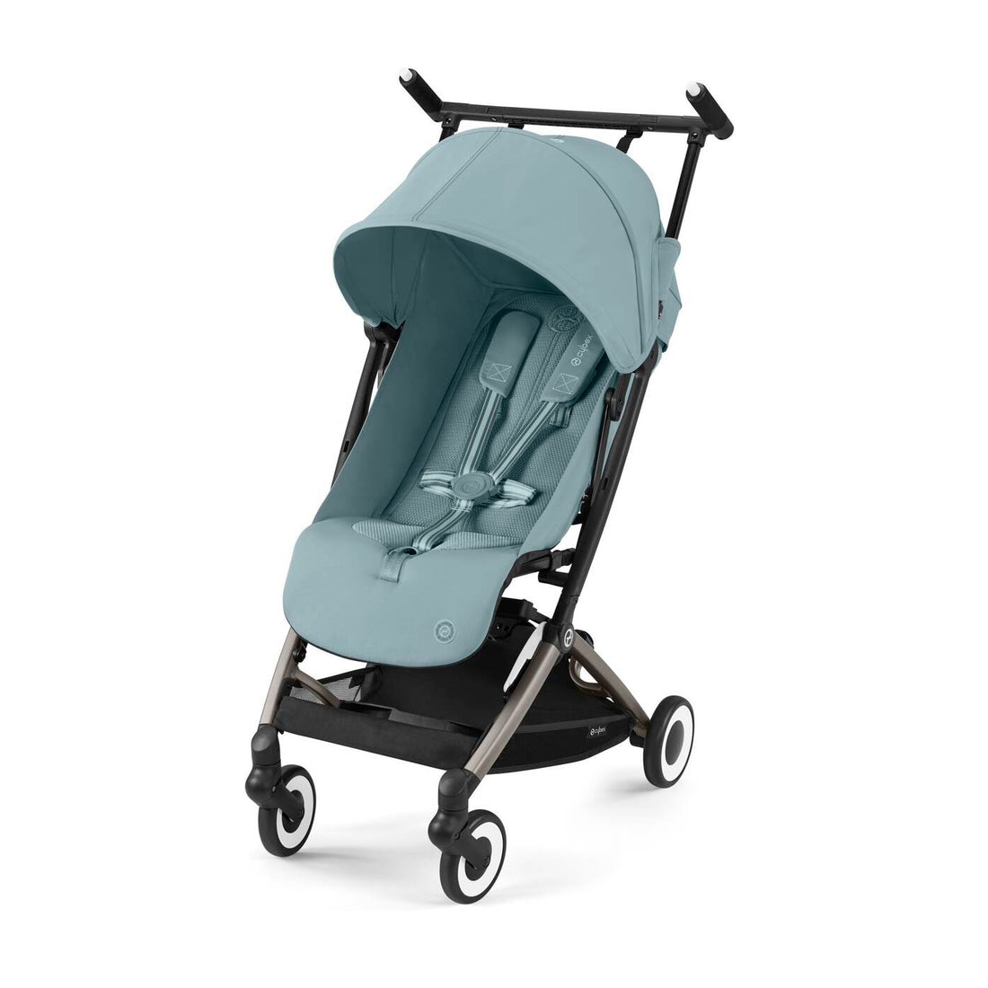 Libelle - Stormy Blue (taupe frame)