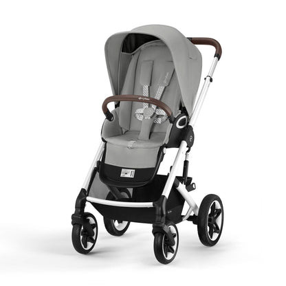 Talos S Lux - Stone Grey (Silver Frame)