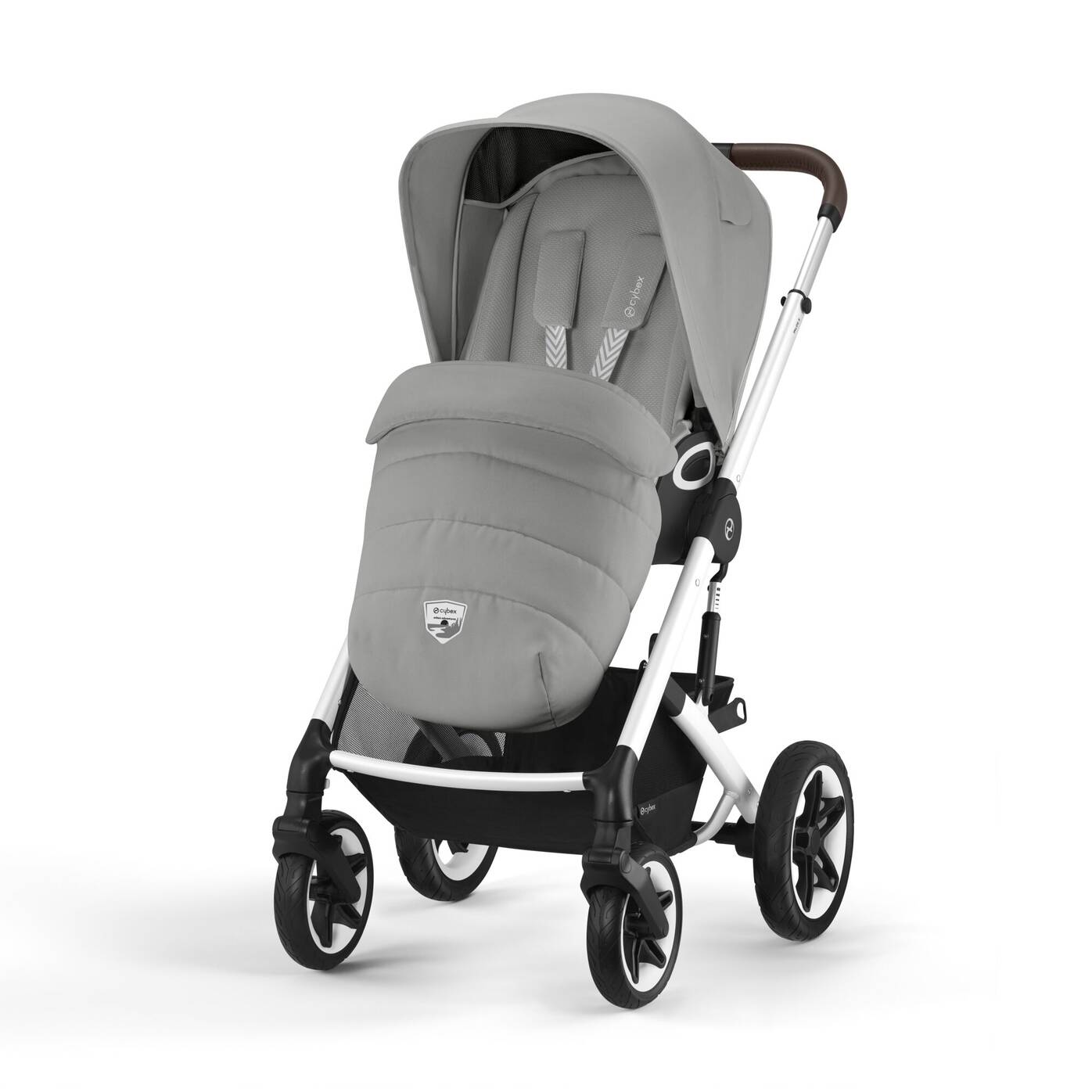 Talos S Lux - Stone Grey (Silver Frame)
