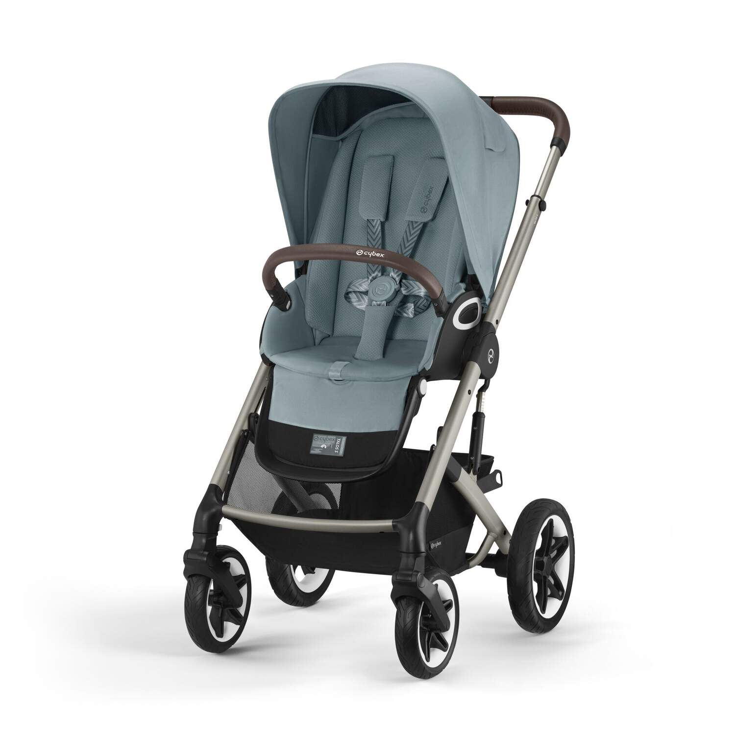 Talos S Lux - Stormy Blue (Taupe Frame)
