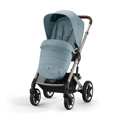 Talos S Lux - Stormy Blue (Taupe Frame)