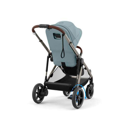 e-Gazelle S Stormy Blue (Taupe Frame)