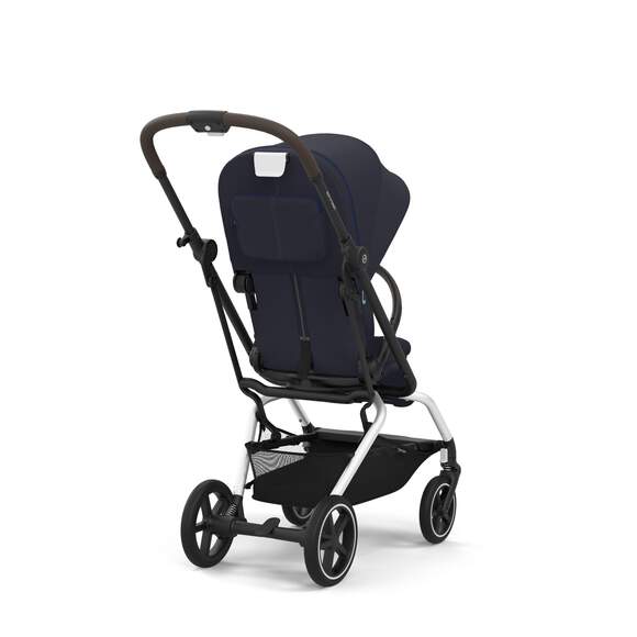 Eezy S Twist+2 -  Dark Blue (Silver frame)