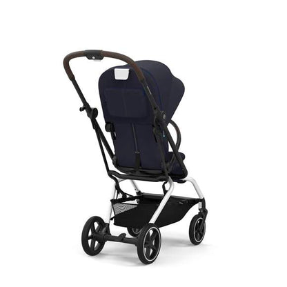 Eezy S Twist+2 -  Dark Blue (Silver frame)