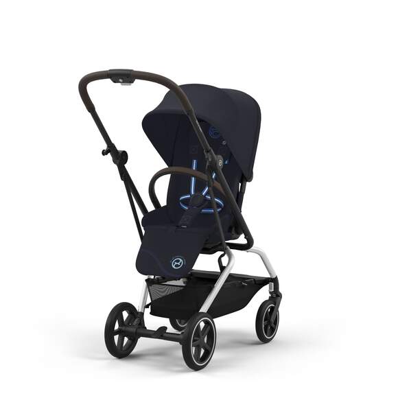 Eezy S Twist+2 -  Dark Blue (Silver frame)