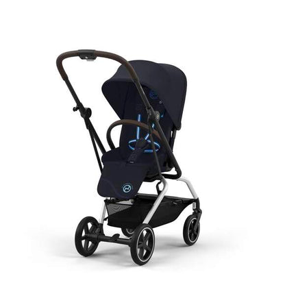 Eezy S Twist+2 -  Dark Blue (Silver frame)