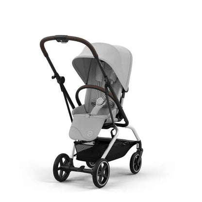 Eezy S Twist+2 -  Fog Grey (Silver frame)