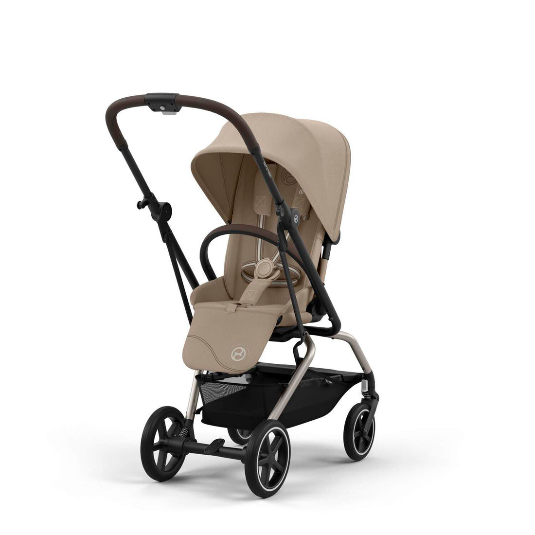 Eezy S Twist+2 - Almond Beige (taupe frame)