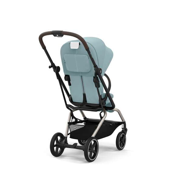 Eezy S Twist+2 -  Stormy Blue (taupe frame)
