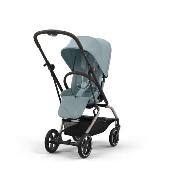 Eezy S Twist+2 -  Stormy Blue (taupe frame)