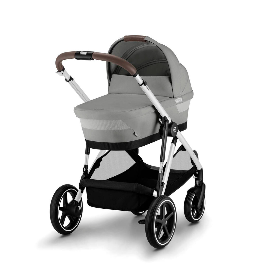 Gazelle S Cot - Stone Grey