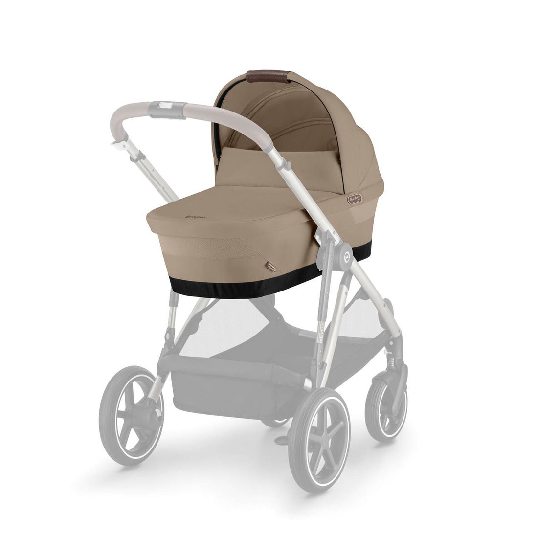 Gazelle S Cot - Almond Beige