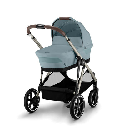 Gazelle S Cot - Stormy Blue