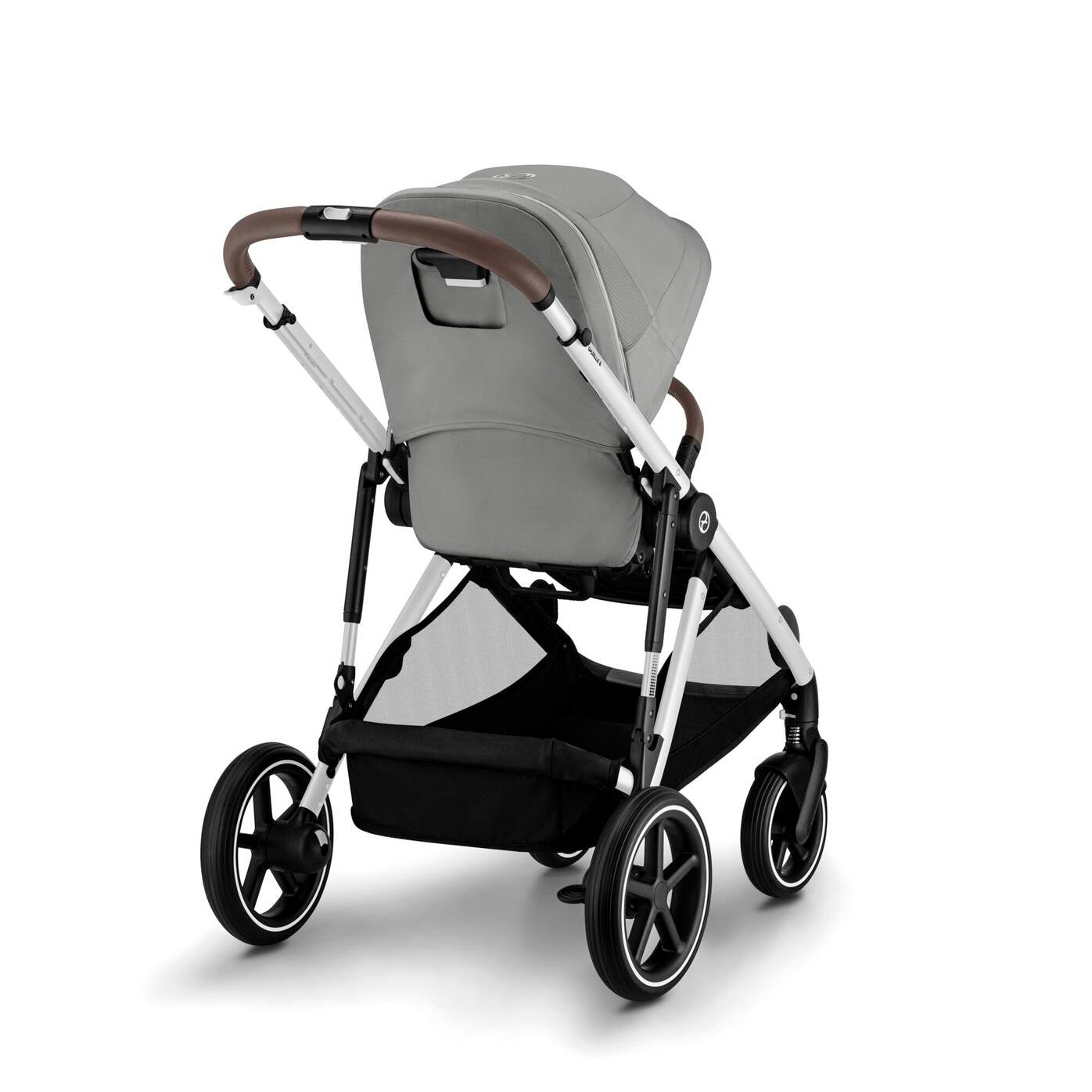 Gazelle S - Stone Grey (Silver Frame)