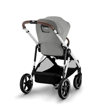 Gazelle S - Stone Grey (Silver Frame)