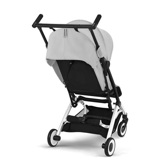 Libelle - Fog grey (Silver frame)