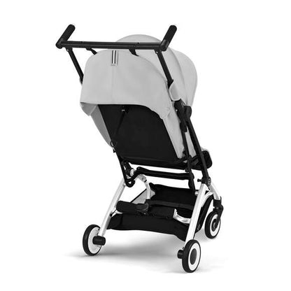 Libelle - Fog grey (Silver frame)