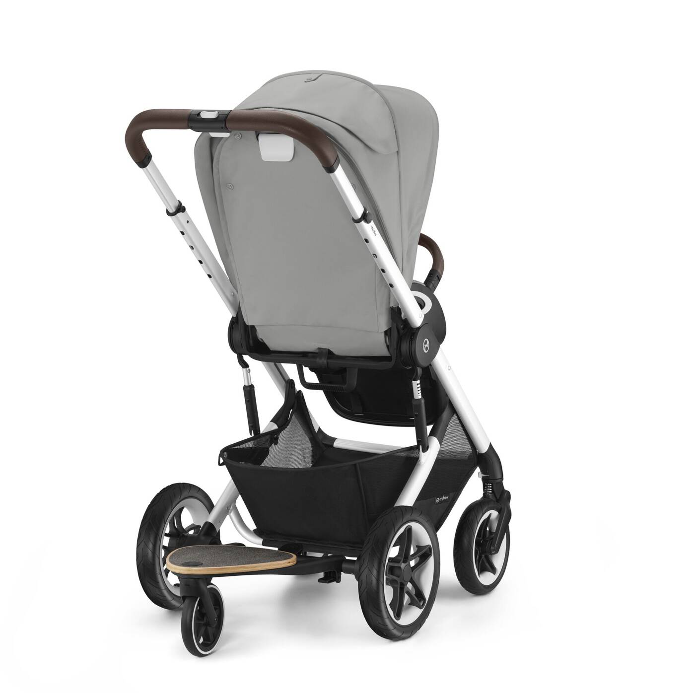 Talos S Lux - Stone Grey (Silver Frame)