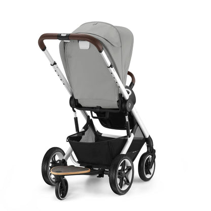 Talos S Lux - Stone Grey (Silver Frame)