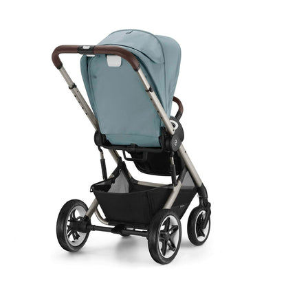 Talos S Lux - Stormy Blue (Taupe Frame)