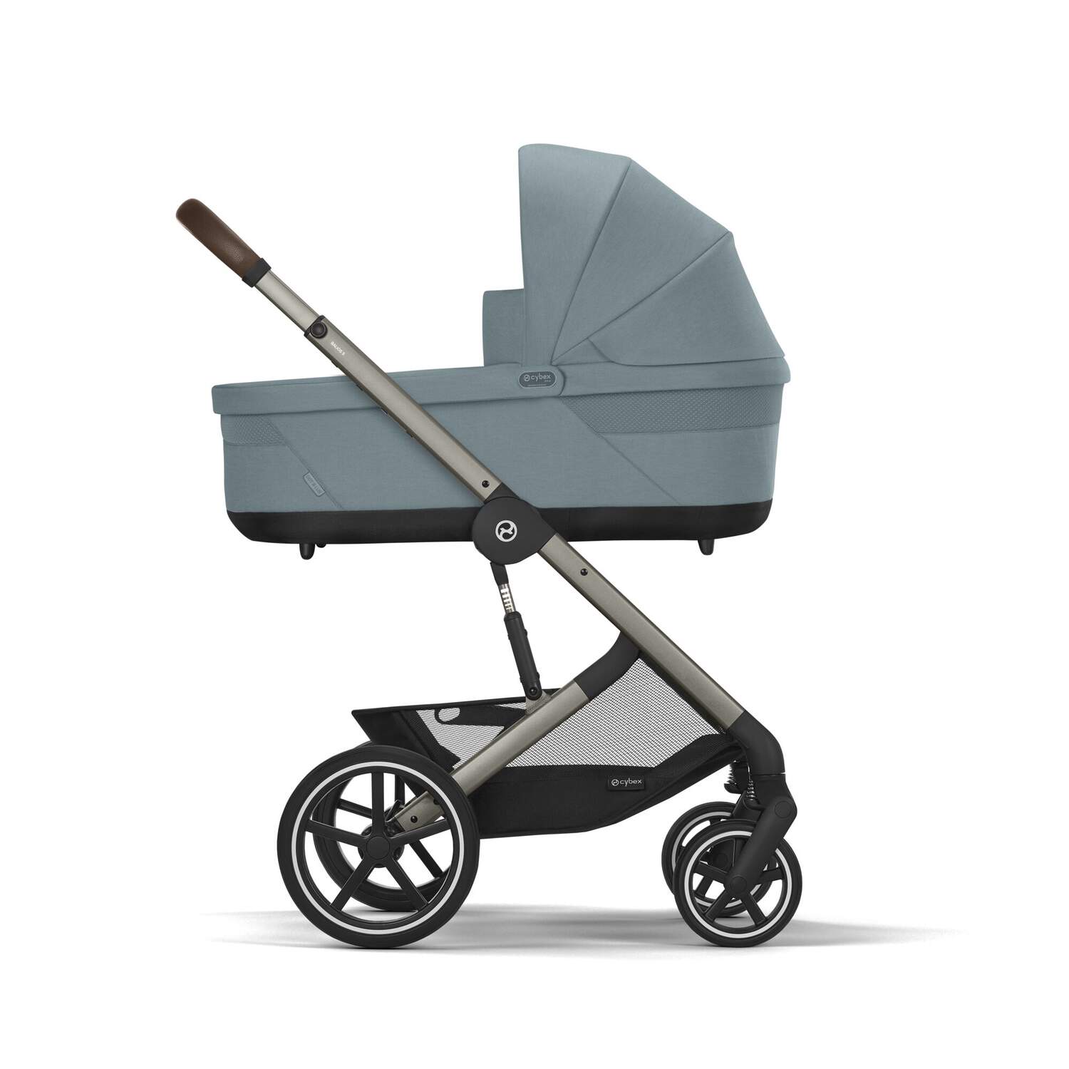 Cybex Balios S Lux - Stormy Blue (Taupe frame)