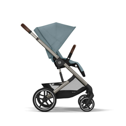 Cybex Balios S Lux - Stormy Blue (Taupe frame)
