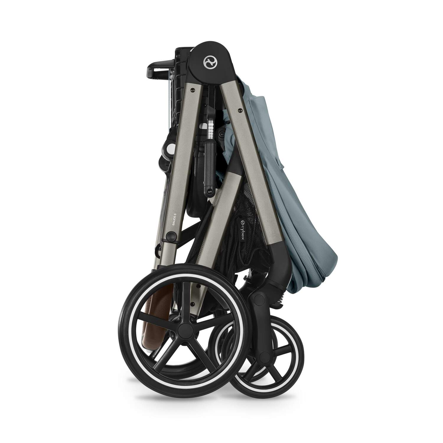 Cybex Balios S Lux - Stormy Blue (Taupe frame)