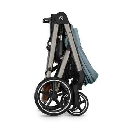 Cybex Balios S Lux - Stormy Blue (Taupe frame)