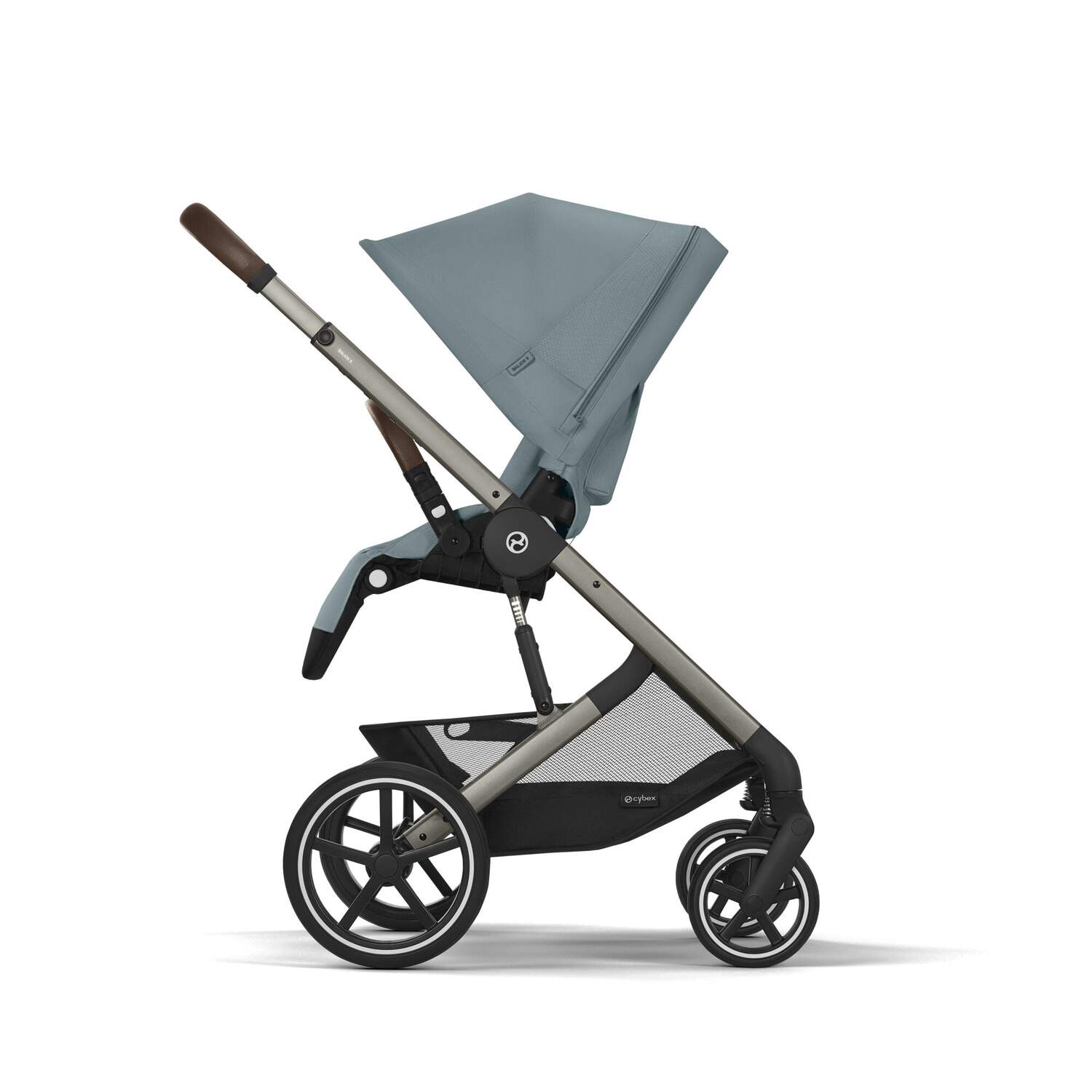 Cybex Balios S Lux - Stormy Blue (Taupe frame)