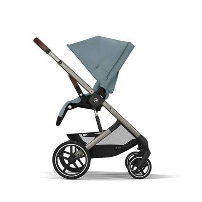 Cybex Balios S Lux - Stormy Blue (Taupe frame)