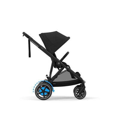 e-Gazelle S  Moon Black (Black Frame)