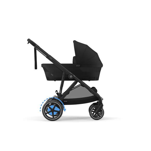 e-Gazelle S  Moon Black (Black Frame)