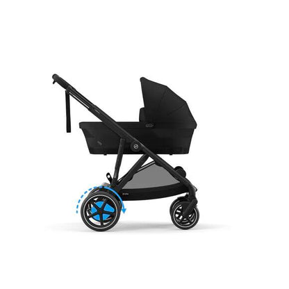 e-Gazelle S  Moon Black (Black Frame)