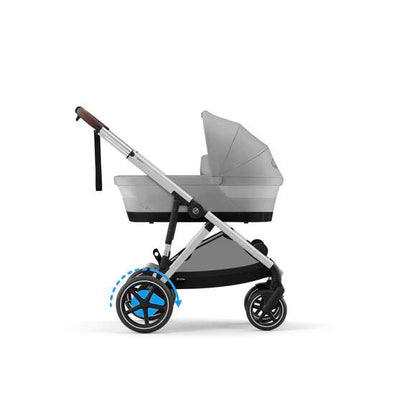 e-Gazelle S  Stone Grey (Silver Frame)