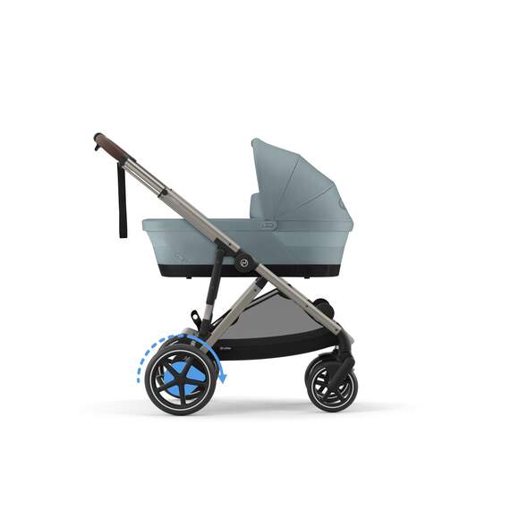 e-Gazelle S Stormy Blue (Taupe Frame)