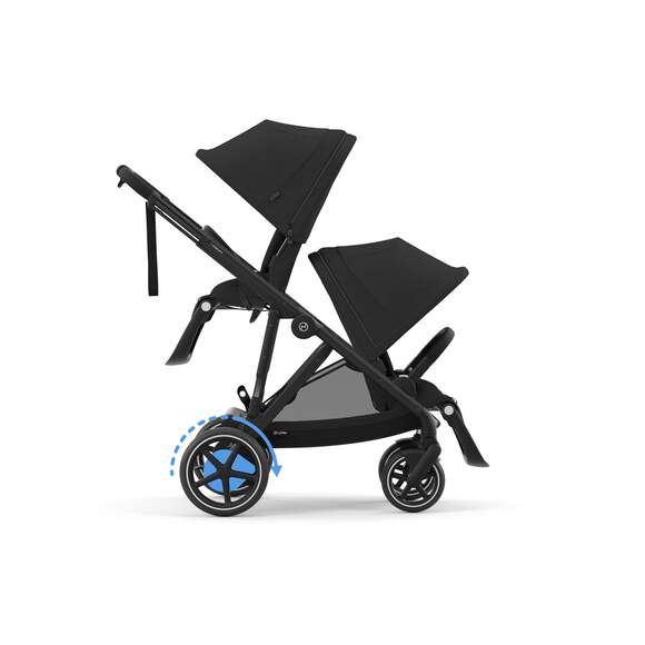 e-Gazelle S  Moon Black (Black Frame)