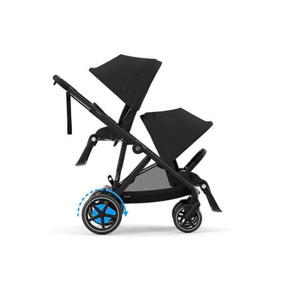 e-Gazelle S  Moon Black (Black Frame)